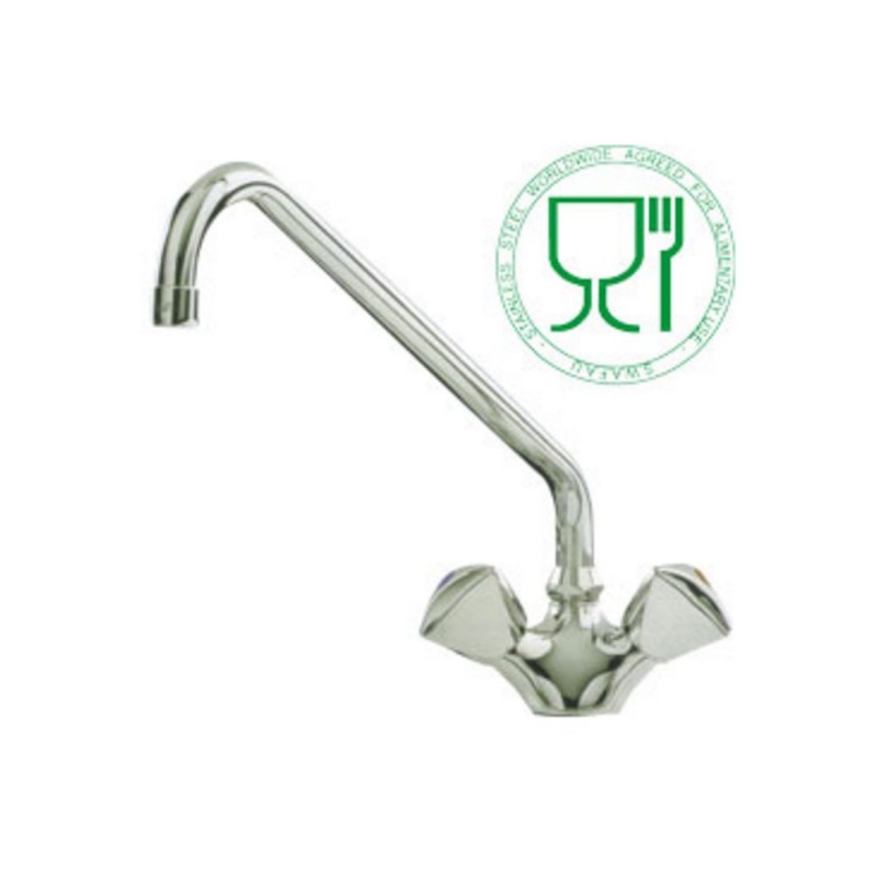 Robinet mélangeur, (Sortie MONO)