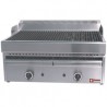 Grill-vapeur gaz avec grille de cuisson en fonte -Top- Grill Vapor Line