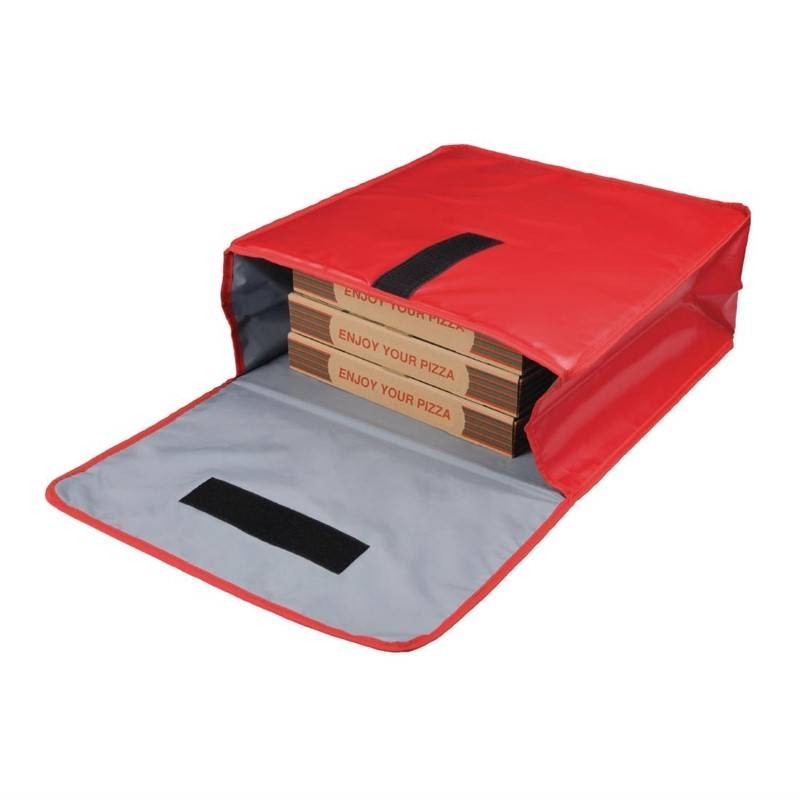 Sac de livraison isotherme pour pizza en vinyle