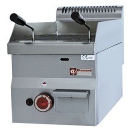 Grill pierres de lave gaz...