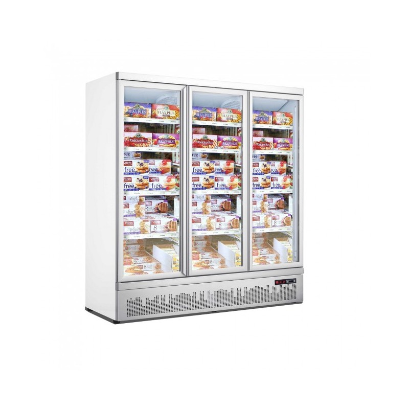 Vitrine de Congélation 3 Portes vitré