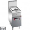 Friteuse gaz 1 cuve 14 litres sur armoire Optima 700