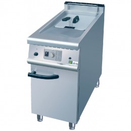 Friteuse gaz sur coffre -...