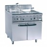 Friteuse gaz sur coffre - 2 x 20 litres - Série 700