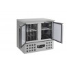 TABLE CONGÉLATEUR 2 PORTEScompact, 2 portes GN 1/1, 240 Lit