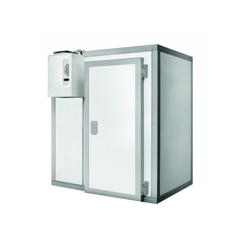 1960x1960x2200  Chambre ISO 80 avec groupe