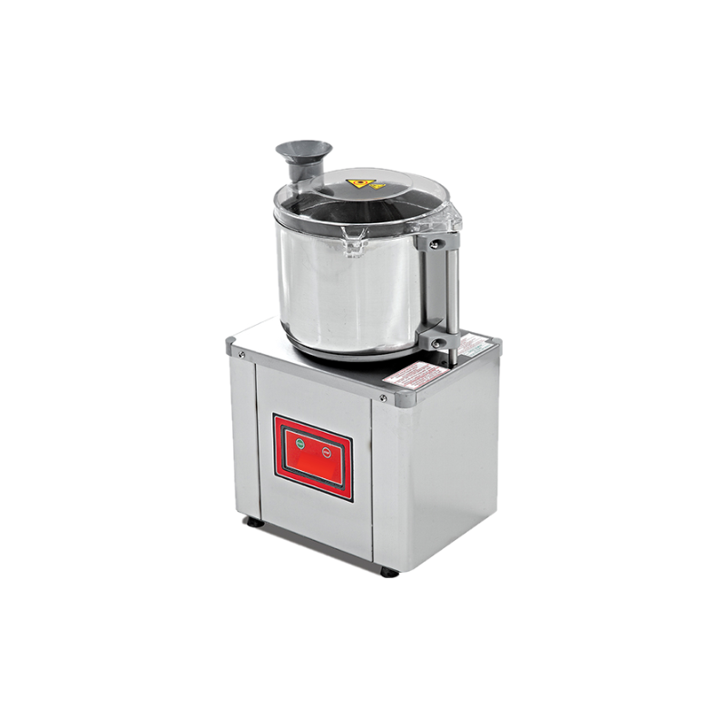 Cutter  8 litres cuve en inox