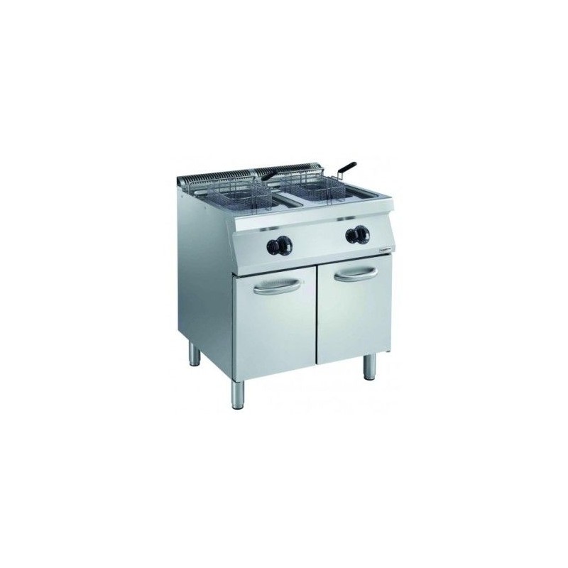 PRO 900 FRITEUSE A GAZ 2X15L