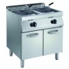 PRO 900 FRITEUSE A GAZ 2X15L