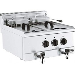BASE 600 FRITEUSE A ÉL. 2X10L