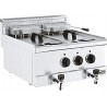 BASE 600 FRITEUSE A ÉL. 2X10L