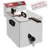 Friteuse de table électrique 8 litres + robinet de vidange