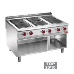 Fourneau électrique 6...