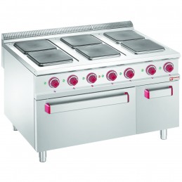 Fourneau électrique 6...