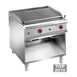 Grill pierre de lave,...