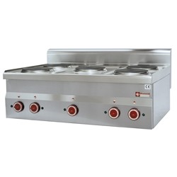 Cuisinière électrique 5...