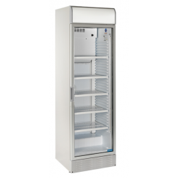 VITRINE REFRIGEREE TOPCOLD 375 LT AVEC COIFFE LUMINEUSE