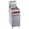 Friteuse électrique 1 cuve 14 litres sur armoire