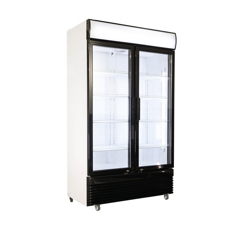 frigo boisson  AVEC PORTES BATTANTES 1120X661X2000