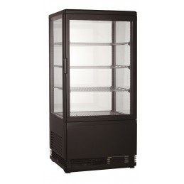 VITRINE RÉFRIGÉRATÉE 78L NOIR