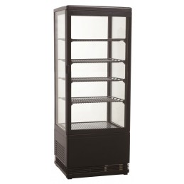 VITRINE RÉFRIGÉRATÉE 98L NOIR
