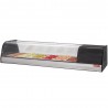 Vitrine à tapas réfrigérée, 6x GN 1/3 - 40 mm (inclus) Tapas Line