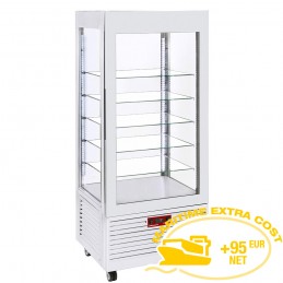 Vitrine 4 faces T° négative...