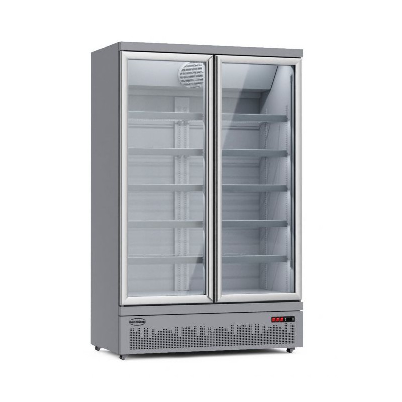 Vitrine de Congélation 2 Portes vitré