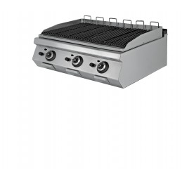 Grill pierre de lave Gaz...