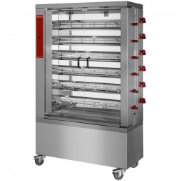 Rôtissoire gaz 6 broches...