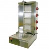 Gyros grill gaz 4 bruleurs  55 kg diamond