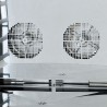 4x 460x340 mm Four électrique à convection + salamandre Brio Line