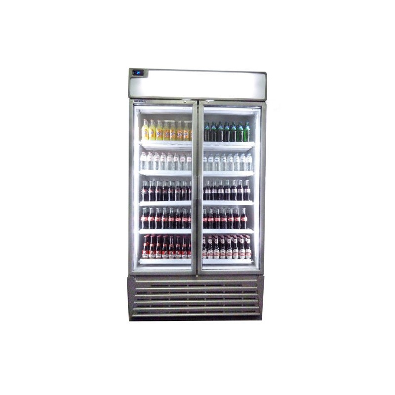 VITRINE AVEC PORTES BATTANTES 1100X695X2010