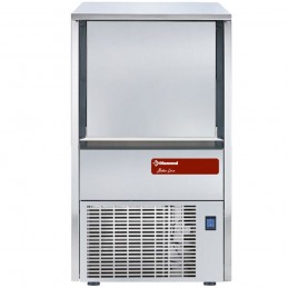 Machine à glaçons creux 31kg avec réserve 12 kg Bistro Line