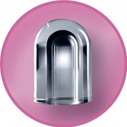 Machine à glaçons creux 122 kg avec réserve 50 kg Bistro Line