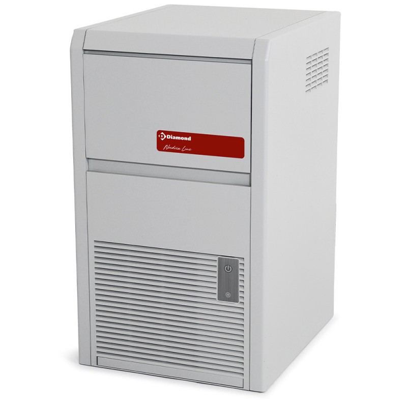 22 kg, avec réserve - AIR -Machine à glaçons pleins