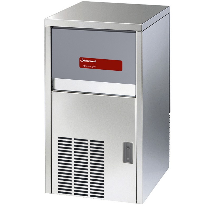 29 kg, avec réserve - AIR -Machine à glaçons pleins