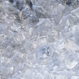 105kg, avec réserve -  EAU -Machine à glaçons plats