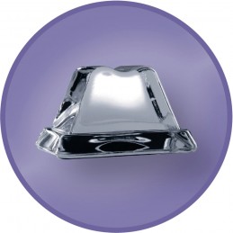 400kg, avec réserve -  EAU -Machine à glaçons plats (sans réserve)