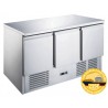 Table frigo compacte 3 portes