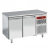 Table de congélation, ventilée, 2 portes EN 600x400