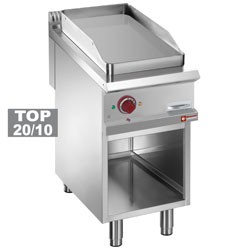 Plaque de cuisson lisse...