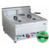 Friteuse au gaz double 2 X 10 LITRES 12 KW