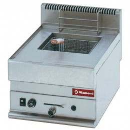 Friteuse gaz 1 cuve de 8...