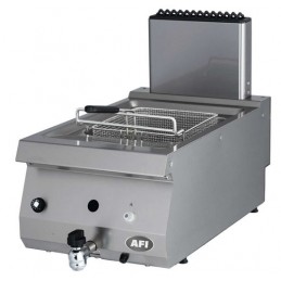 FRITEUSE GAZ 400x700x280