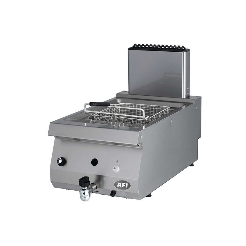 FRITEUSE GAZ 400x700x280