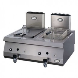 FRITEUSE GAZ 800x700x280