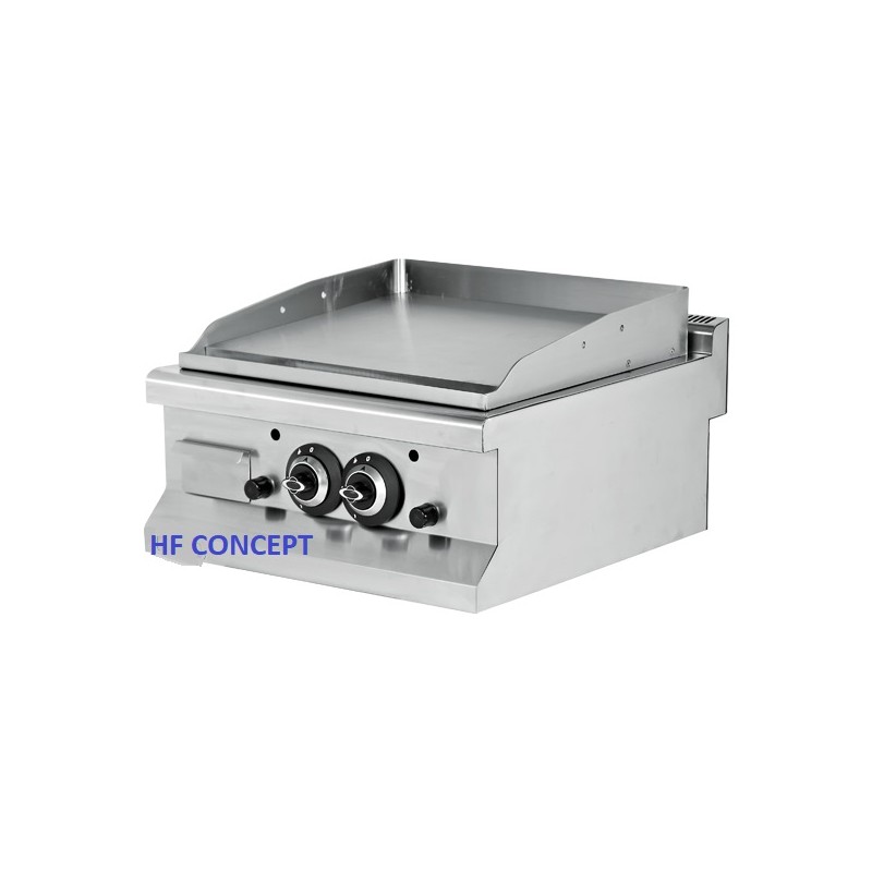 Plaque de cuisson lisse double  hf concept