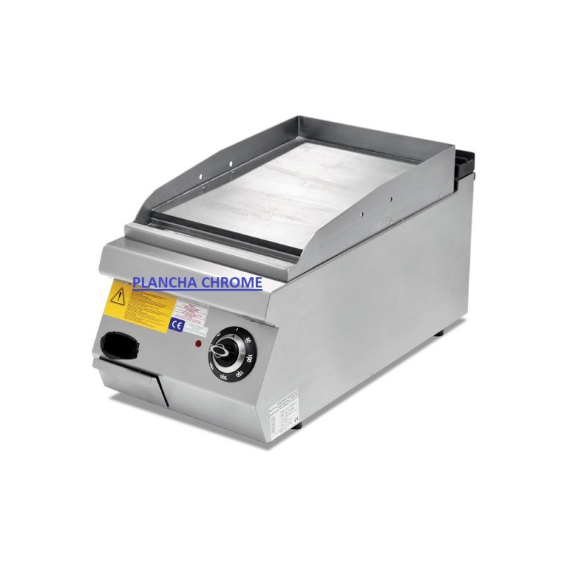 Plaque de cuisson chromé hf concept