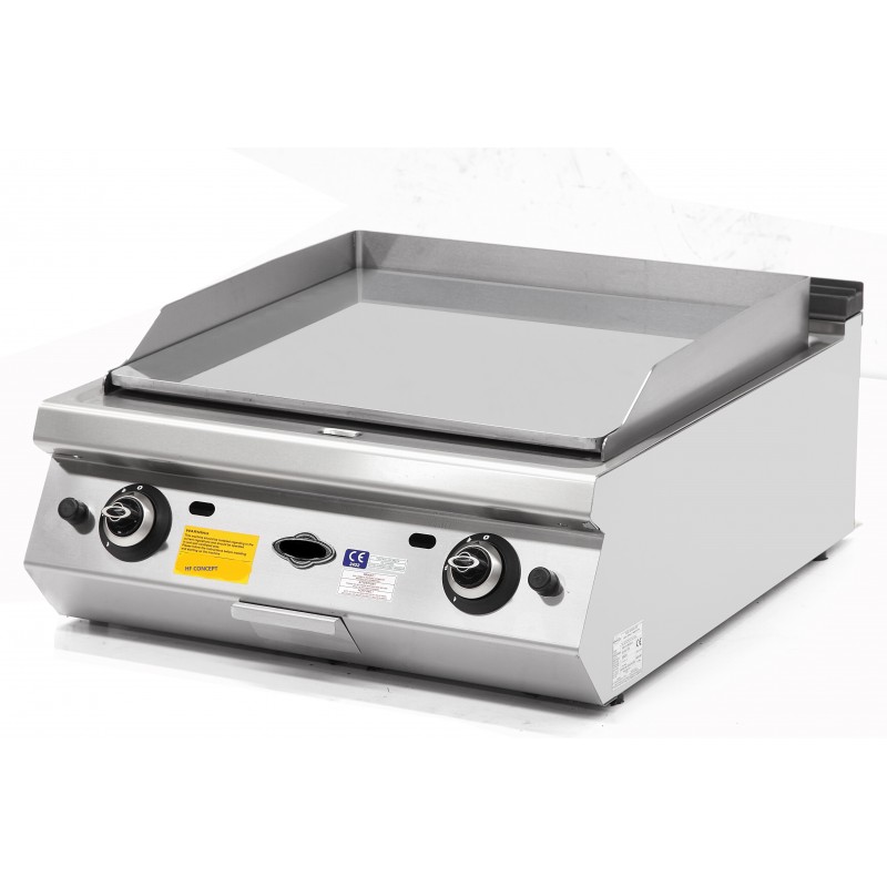 Plaque de cuisson lisse 800X700 hf concept